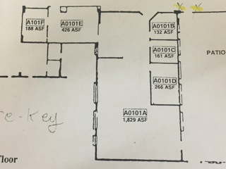 Floorplan of the Lab Location 2