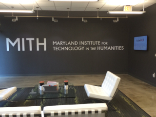 MITH entrance signage