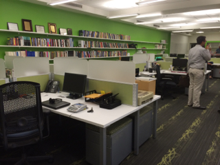 MITH desks and workstations