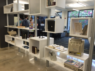 MITH computer museum display