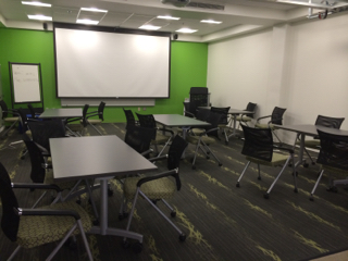 MITH presentation area